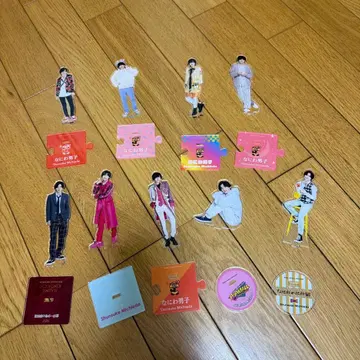 미치에다 슌스케 역대 아크릴 스탠드