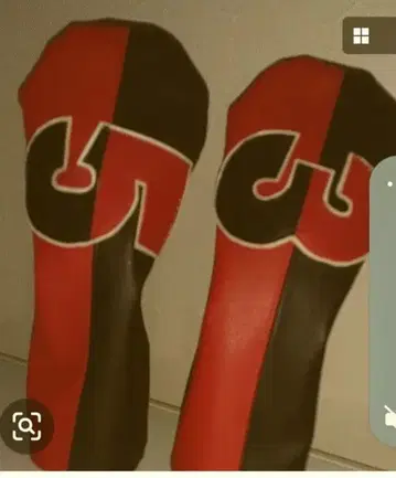 골프 헤드커버 핸드메이드