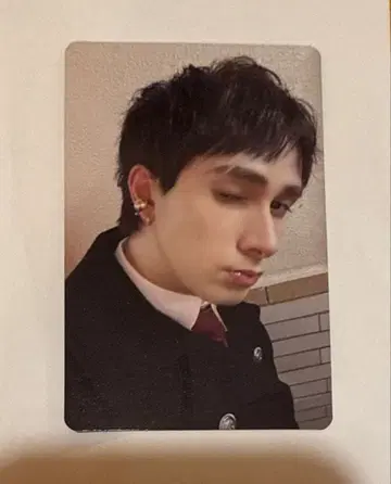 쟝 카이토 컨실러 타워 레코드 셀카 트레이딩 카드