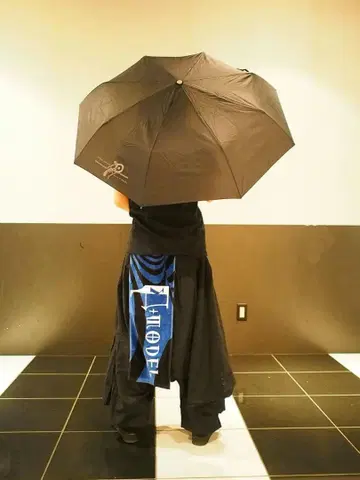 핵 P-MODEL 라이브 굿즈 접이식 우산 히라사와 스스무