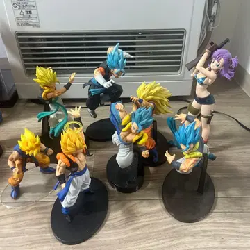 드래곤볼 피규어 묶음 판매