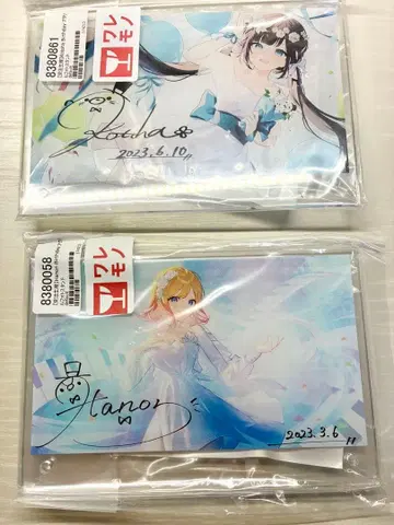 하논 & 코토바 2023 생일 아크릴 스탠드