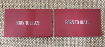 생명의 불태우는 법 메시지 카드 2장 미개봉 시부야 필오프