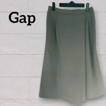 Gap 올리브 그린 가우초 팬츠 US SS