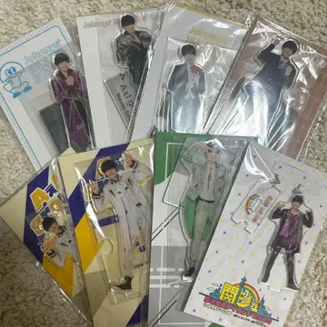 사노 마사야 아크릴 스탠드 캔 배지 사진