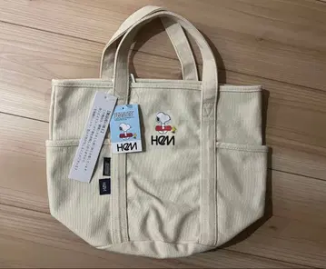 HeM 피넛 스누피 토트백