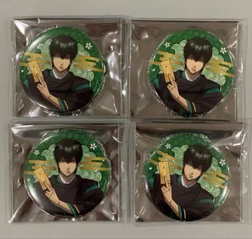 은혼 캔뱃지 음양사 히지카타 토시로 팝업 마루이 4개