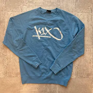 k1x 로고 긴팔 트레이닝복 구제 의류