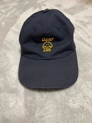 THE QUIET LIFE 네이비 캡