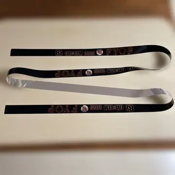 B'z LIVE-GYM 2025 은색 테이프