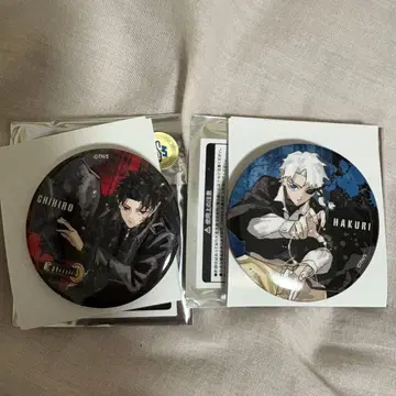 카구라바치 마루이 캔뱃지