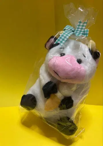 코이와이 농장 소프트 소 봉제 인형 빅 사이즈