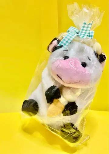 코이와이 농장 소프트 소 봉제 인형 빅 사이즈