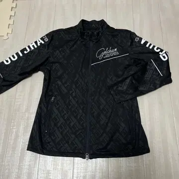 갓차 골프웨어 L 사이즈 긴팔 블랙