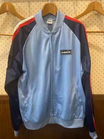 oasis 트랙 자켓 저지 30주년