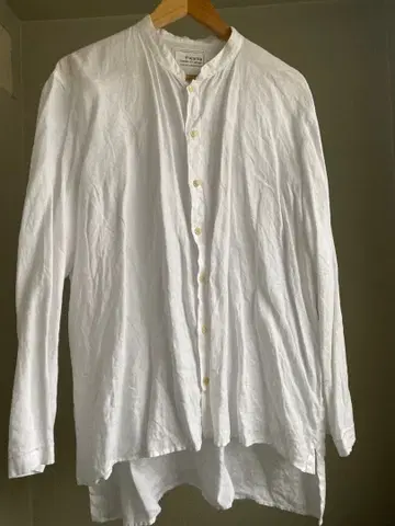 Auguste Presentation 파자마 룩 셔츠