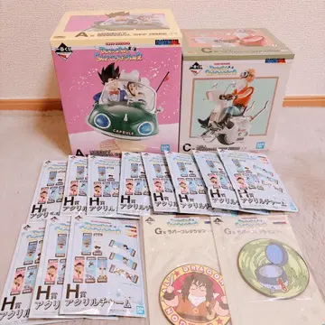 제일복권 드래곤볼 DRAGONBALL SNAP COLLECTION2