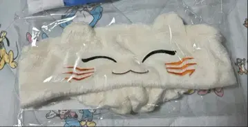 폭상전대 분붐저 헤어밴드 분오렌지 진키겐반