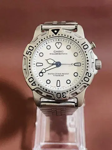 CASIO 카시오 카지키 다이버 손목시계