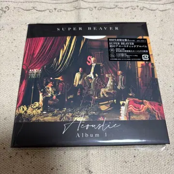 SUPER BEAVER Acoustic Album 1