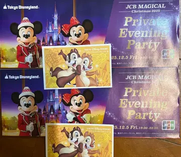 JCB 매지컬 크리스마스 2025 2매