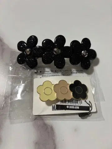 마리콴트 헤어핀 2개 세트