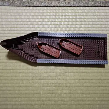 LEGO 큰 배 대형선 미니 보트