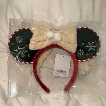 디즈니 크리스마스 2025 머리띠