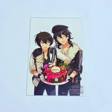 앙스타 걸스타 특전 엽서