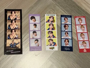 타카하시 쿄헤이* 포토 카드 세트