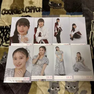 무라이 유우 브로마이드 왕자님 의상 메이 브로마이드 재킷 사진 컴프 세트