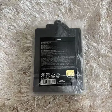 &TEAM popup 카드 홀더 OFFICIAL LOGO