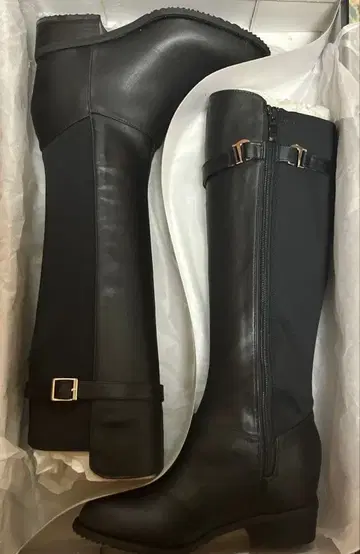 스트레치 인힐 롱 부츠