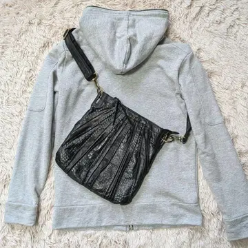 90s leather one shoulder bag black y2k