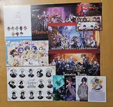 제5인격 런천매트 엽서 세트