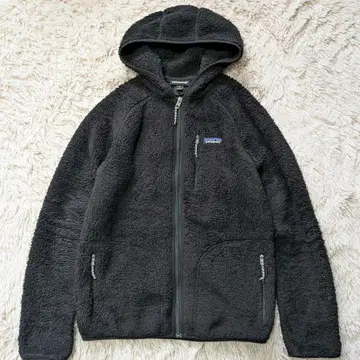 [ 단종 ] 파타고니아 로스 가토스 후디 보아 후드티 블랙 S
