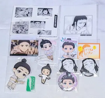 WIND BREAKER 전 윈브레 캔뱃지 아크릴 스탠드 아크릴 스탠드