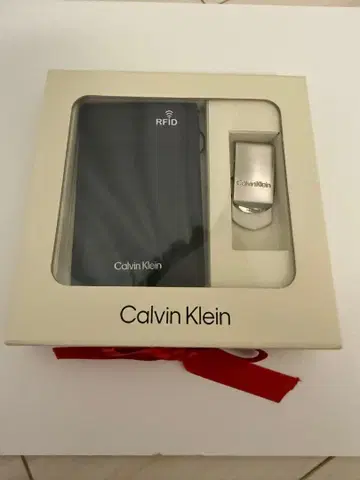 [ Calvin Klein ] 머니클립, 카드 케이스