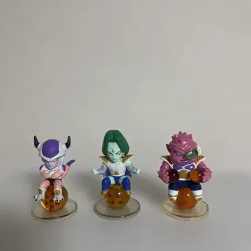 드래곤볼 피규어 세트 캐러푸치