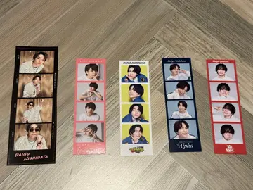 니시하타 다이토 포토 카드 세트