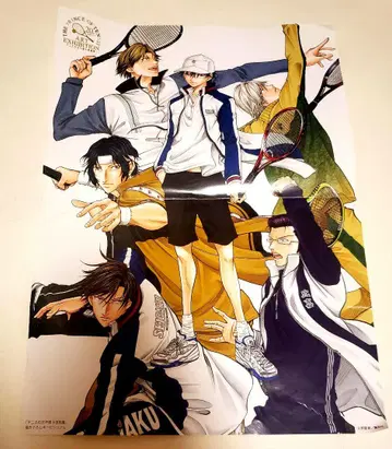 신 테니스의 왕자님 테니프리 원화전 대원화전 비주얼북 미니 포스터