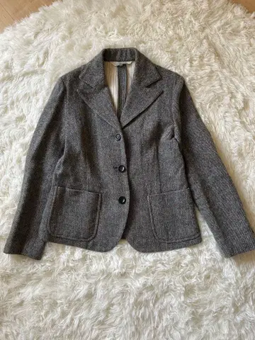 SIMPLE LIFE 그레이 테일러드 자켓