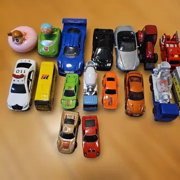 미니카 23대 세트 다색