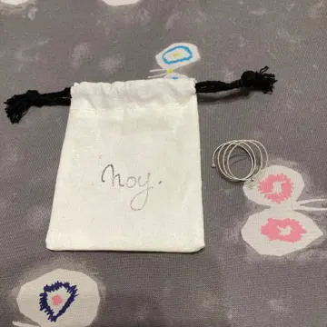 noy. / 실버 반지 레귤러 사이즈 북유럽 생활 잡화점