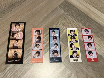 오니시 류세이 포토 카드 세트