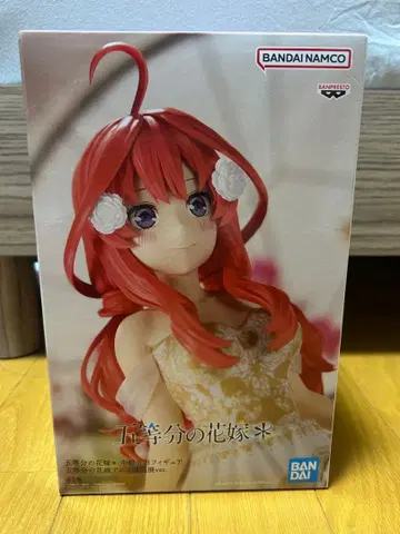 5등분의 신부 나카노 이츠키 피규어