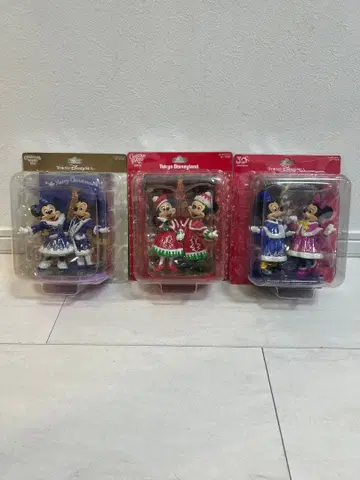 디즈니 크리스마스 피규어린 2011년 2012년 2013년