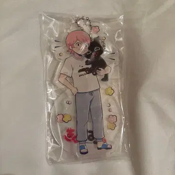 키요네코 Blu-ray BOX 특전 아크릴 키링 아크릴 스탠드