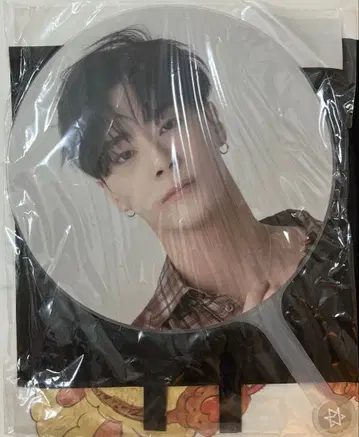 ASTRO 문빈 공식 피켓 부채