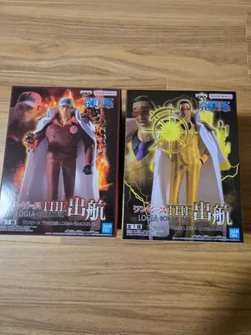 반다이 원피스 The 출항